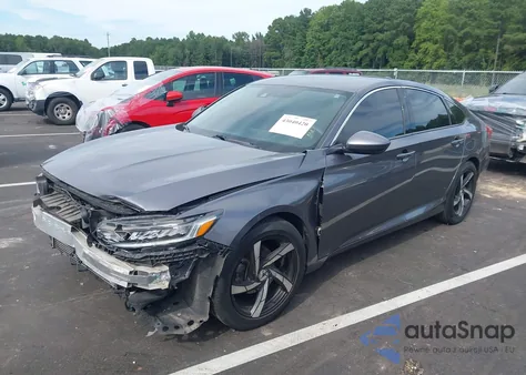 2018 Honda Accord Lx из США, поврежденный, VIN 1HGCV1F13JA040462